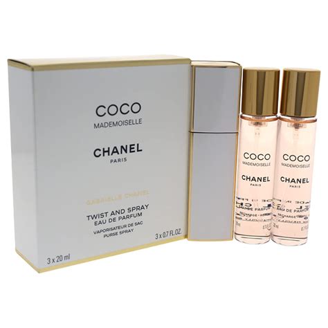 chanel twist and spray perfume|chanel mademoiselle twist.